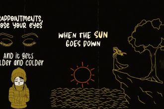 create hand drawn animated lyric video