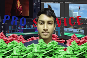 professionally edit your youtube or short videos using premiere pro