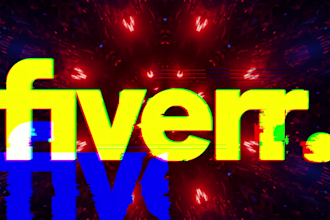 do amazing custom vj loop and dj visuals