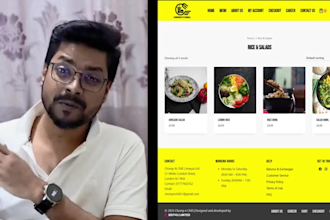 build rebuild wordpress website with elementor