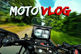 do motorbike video and motorcycle video editing, motovlog