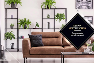 create real estate promo video ad