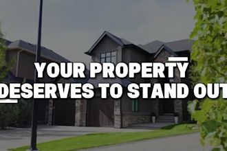 create a cinematic real estate promo video for your property listing