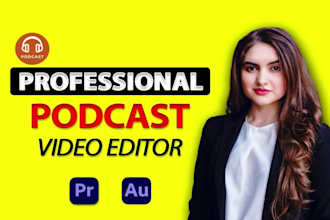 edit your podcast video editting