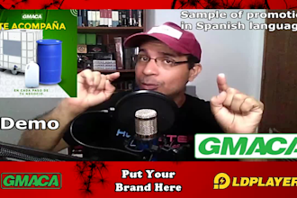mention your product or service in my youtube channel