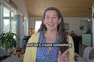create middle age female ugc video ads for tiktok, instagram facebook