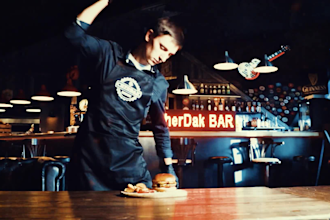 edit cinematic food videos, restaurant promos and social media reels