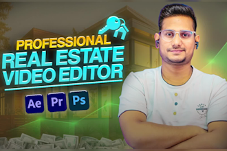 do real estate video editing with drone shots for reels, commercial ads