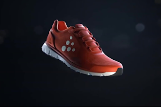 do 3d shoe animation, 3d shoe design, 3d product animation, cgi videos
