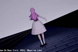 convert vrm or fbx model to mmd