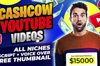 create automation cash cow video, cash cow channel, cash cow, cash cow youtube