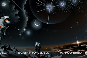 create an artistic video clip using ai capabilities