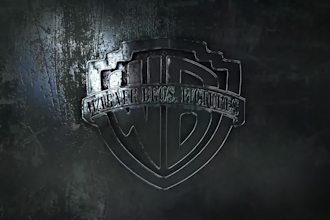 create custom 3d grunge cinematic logo intro