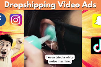 create a customized killer dropshipping video that converts
