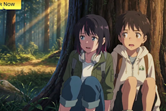 create a cinematic ai anime trailer for your game or brand