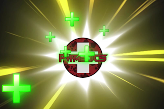 make custom gaming intro for youtube twitch