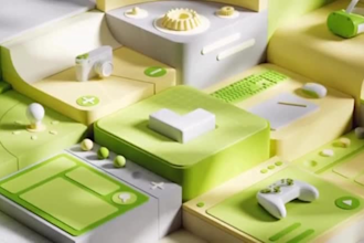 create 3d isometric and technical animation video