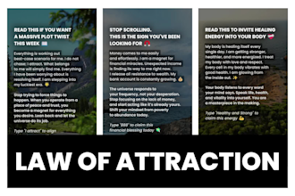 make law of attraction quotes shorts for youtube shorts, reels, tiktok with logo