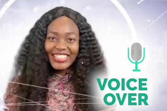 produce a professional church video advert fast
