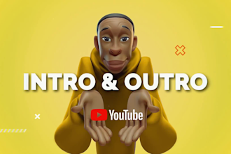 do youtube intro outro video trailer, and opener videos