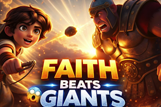 create viral kids bible story animation for youtube channel