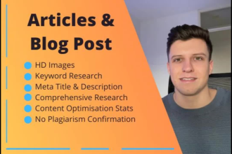 write engaging SEO articles and blog posts