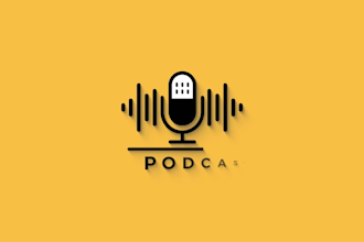 do custom intro outro video for youtube, branding, podcast