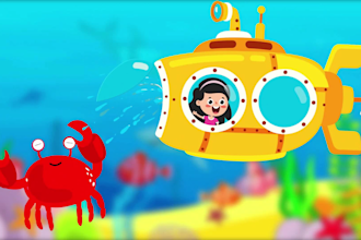 create 2d animated videos with free thumbnails for kids