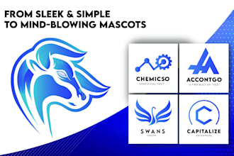 create an amazing logo for your brand, business or website