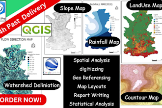 do gis qgis arcgis mapping and spatial analysis