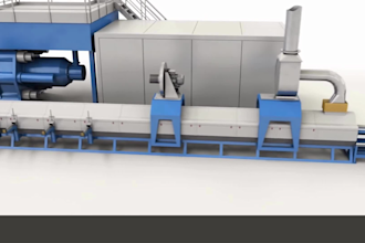 create realistic 3d industrial animations factory layout machine workflow videos