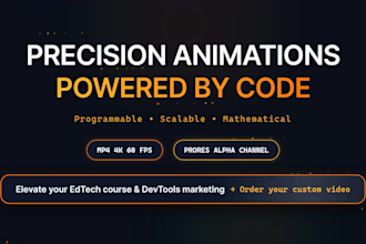 make customizable data animations