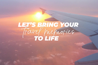 make creative travel video for you