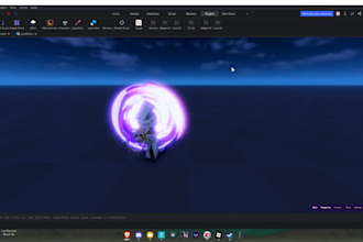 script roblox ui ux design game ui gui with custom vfx combat and roblox script