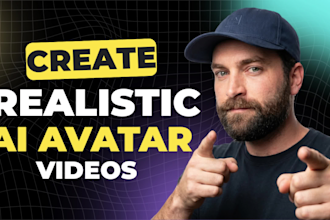 create a custom ai talking avatar for your business