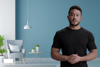 make ai spokesperson video in any language for promotion