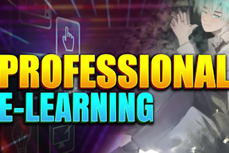record a professional elearning male voice over
