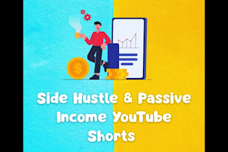 create 30 finance youtube shorts for your channel