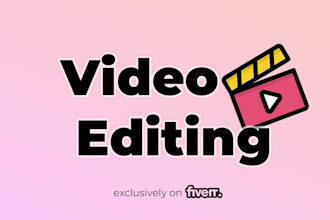 do professional video editing for youtube