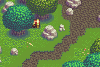 create 2d pixel art lofi looping animations backgrounds for game assets, streams