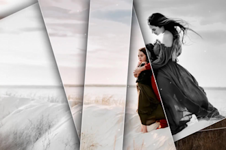 create custom photo slideshow video