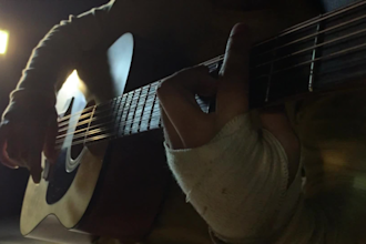 professionally record 6, 11 or 12 string guitar for you
