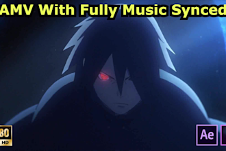 make anime music video