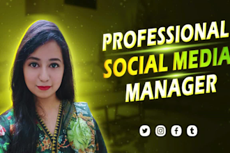 be your expert instagram manager and content creator