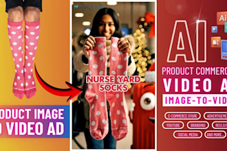 convert product image to ai ugc video ad