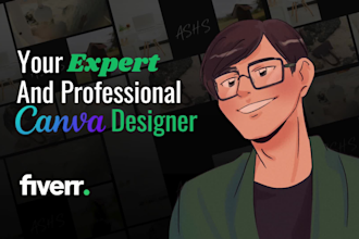 be your pro canva designer