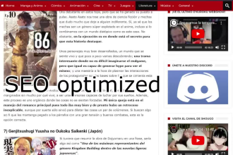 write a SEO optimized spanish review of a geek topic