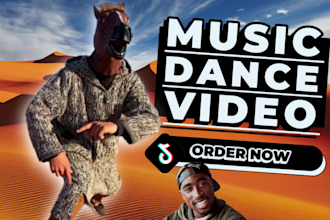 make a dance videos to promote your tiktok