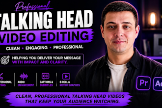 edit your talking head videos