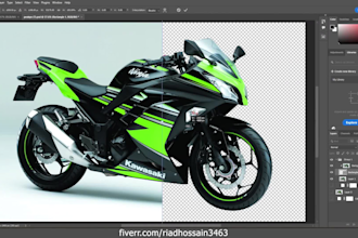 background remove by clipping path, object remove from photo